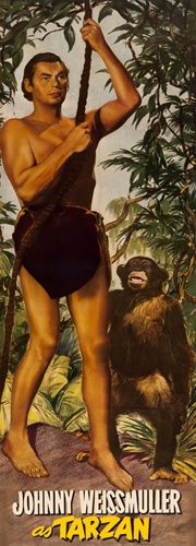 Tarzan And The Huntress