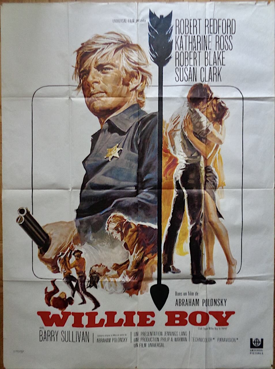Tell Them Willie Boy is Here
