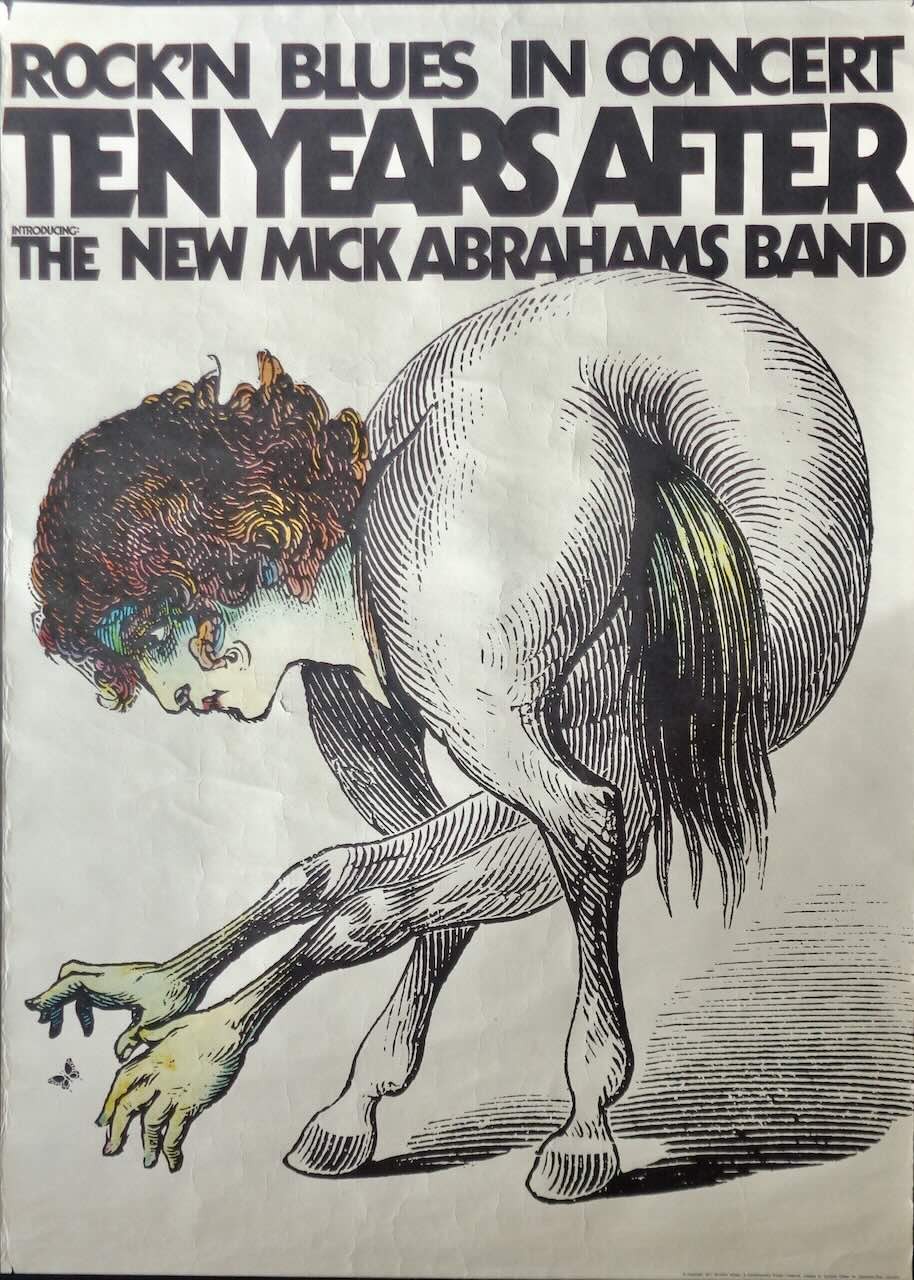 Ten Years After: German Tour 1971