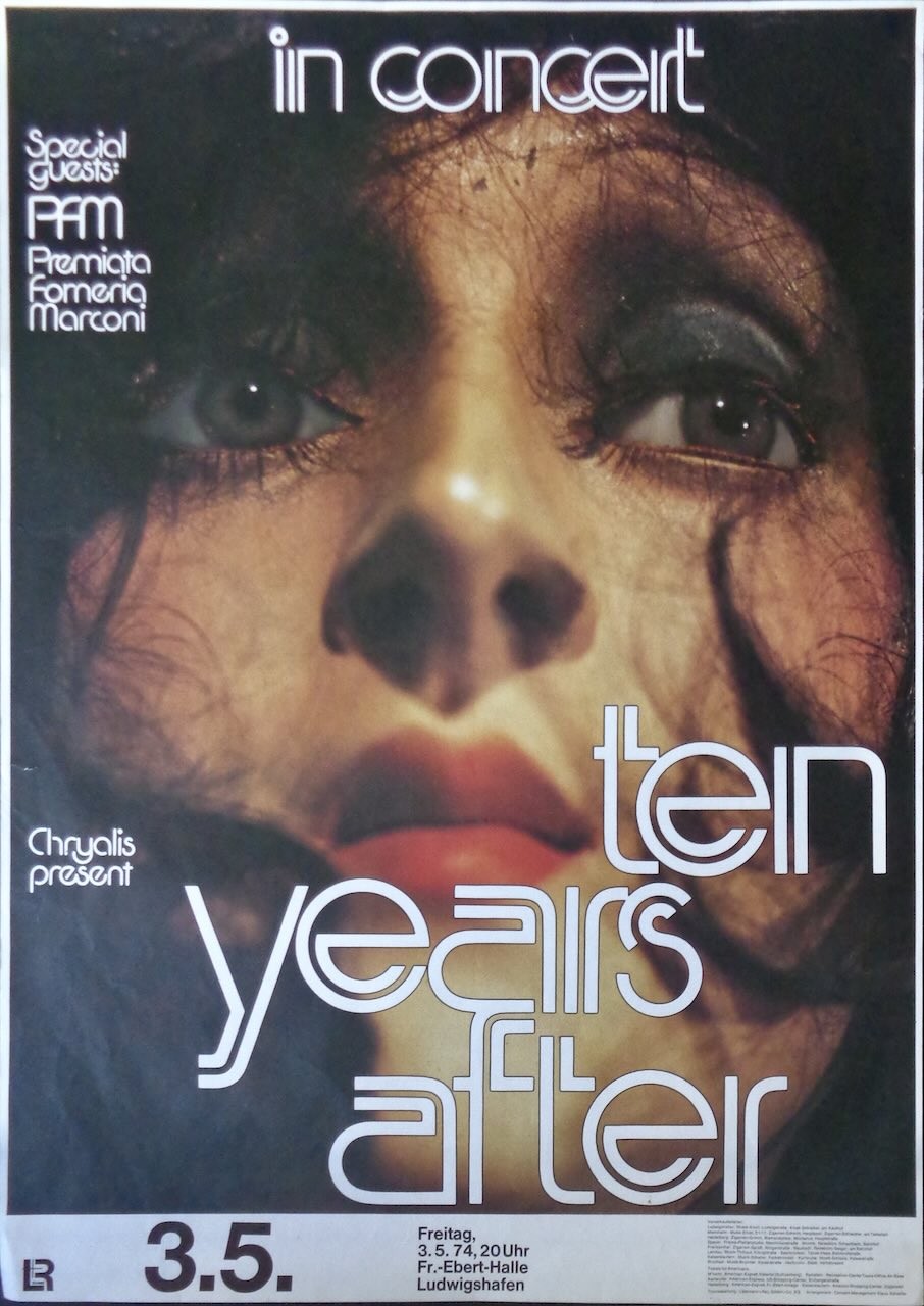 Ten Years After: Ludwigshafen 1974