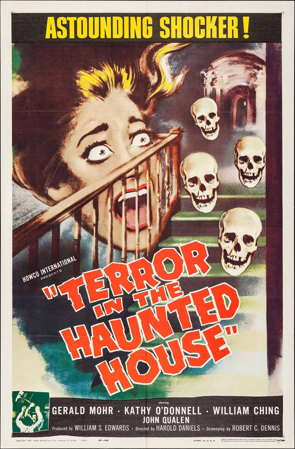 Terror in the Haunted House