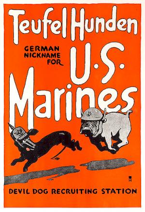 Teufel Hunden U.S. Marines