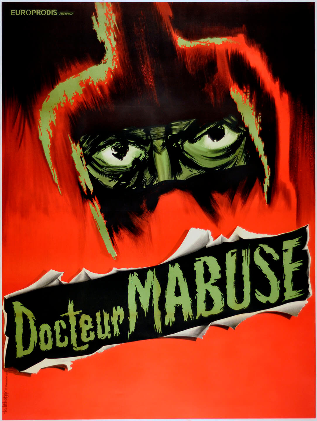 The 1,000 Eyes of Dr. Mabuse