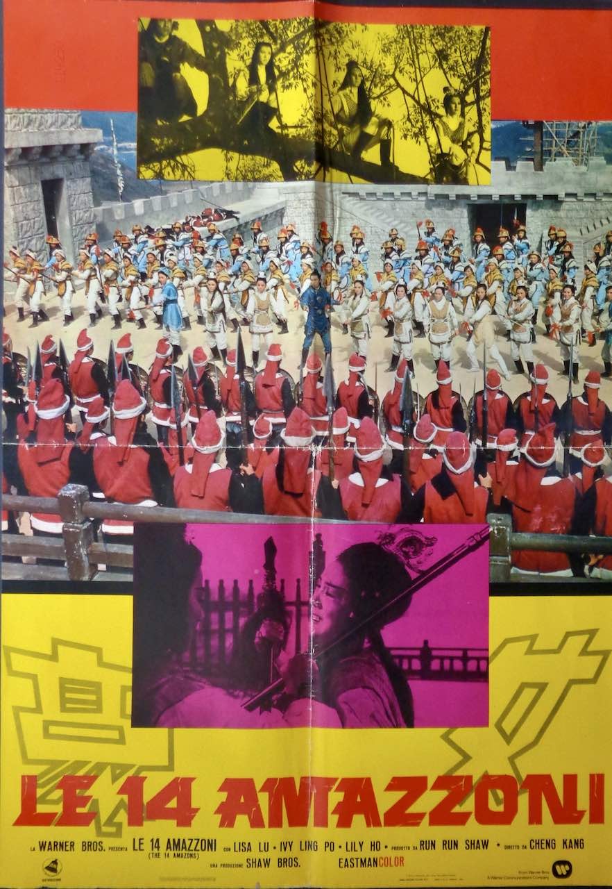 The 14 Amazons