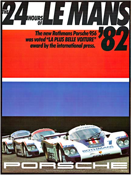 The 24 Hours of Le Mans '82 Porsche 956