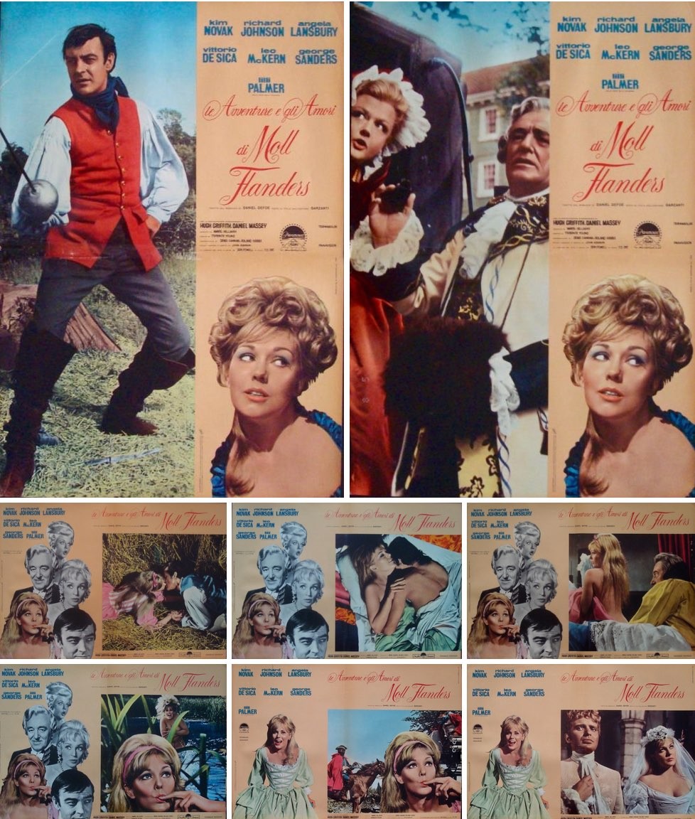 The Amorous Adventures of Moll Flanders