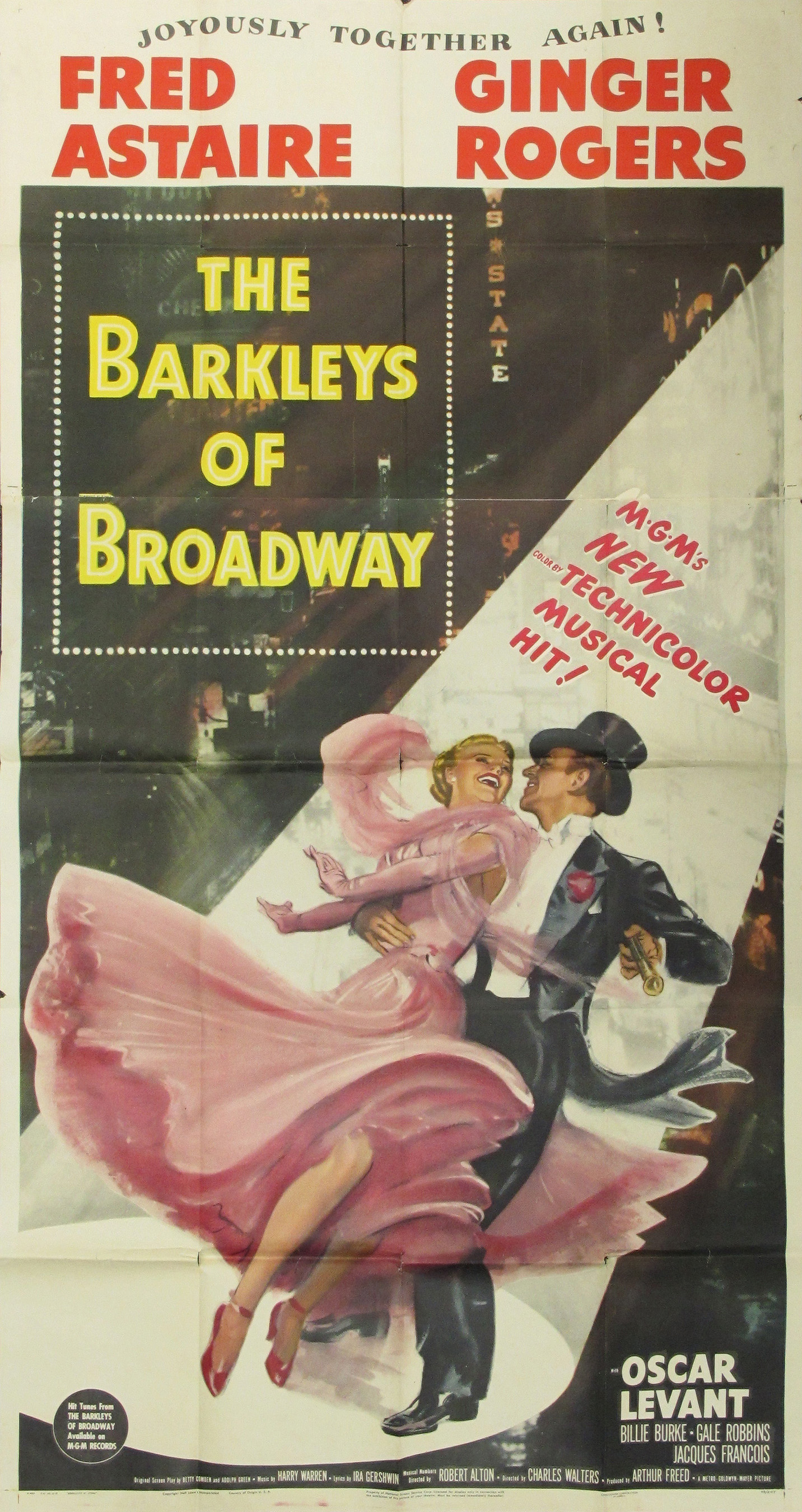 The Barkleys Of Broadway