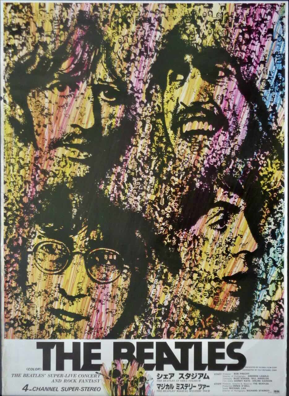 The Beatles at Shea Stadium