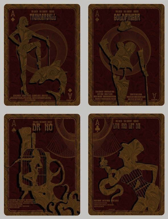 James Bond Universal Exports Series 1