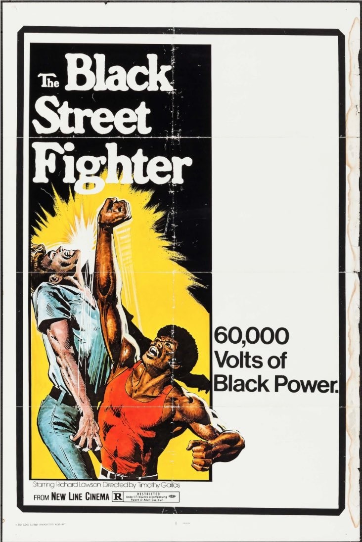 The Black Street Fighter