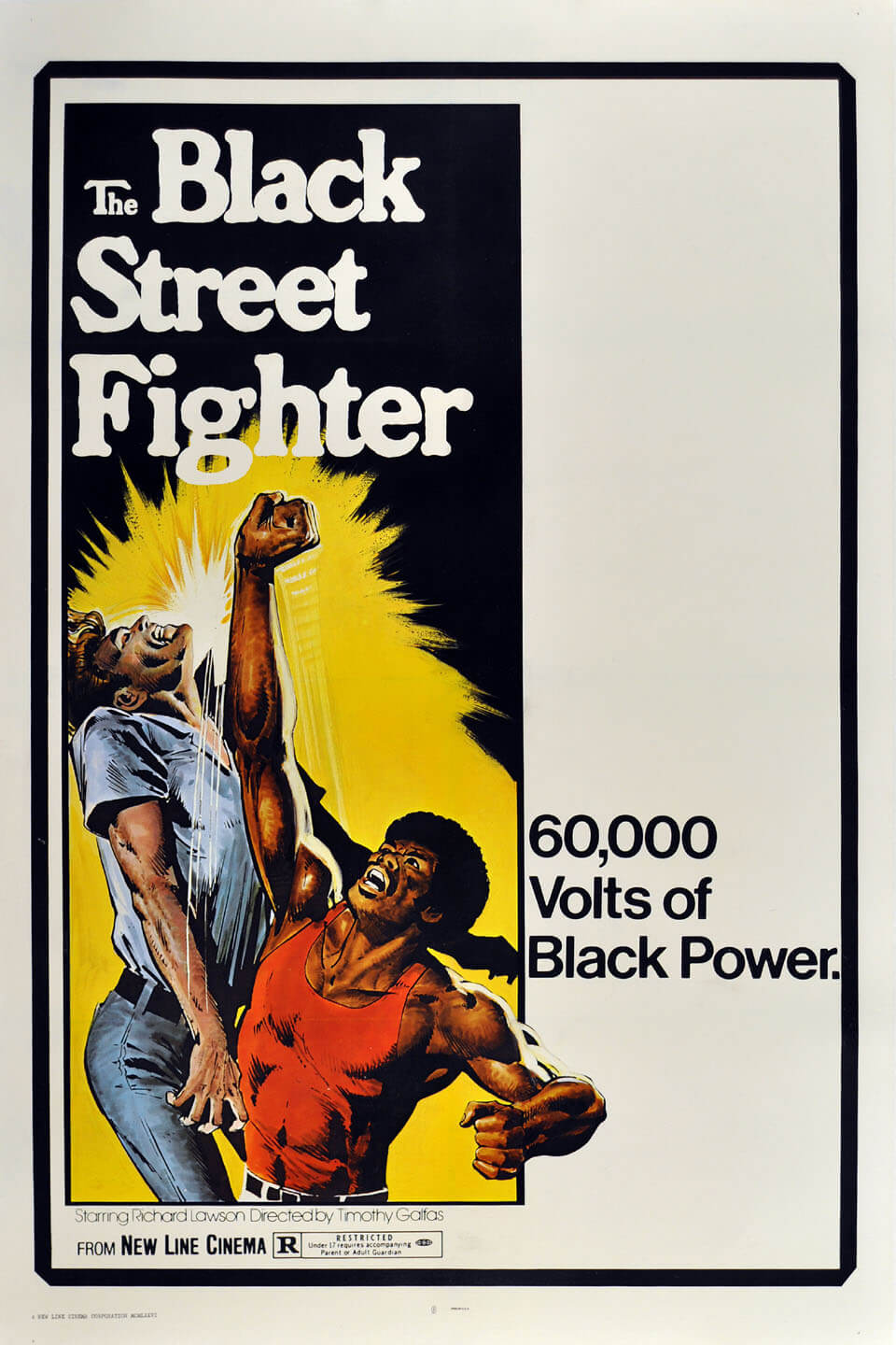 The Black Street Fighter