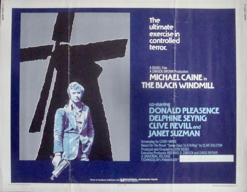 The Black Windmill