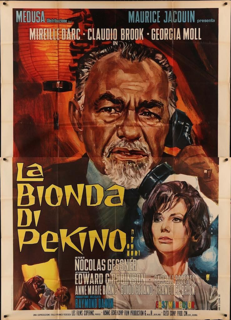 The Blonde from Peking