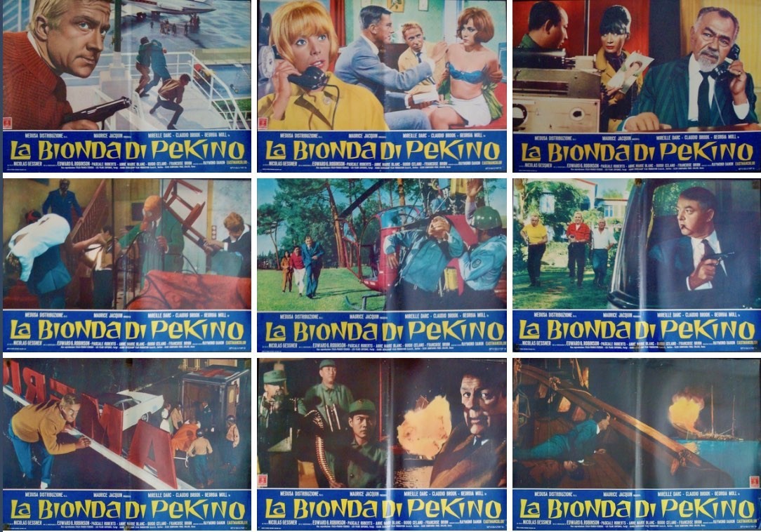 The Blonde from Peking