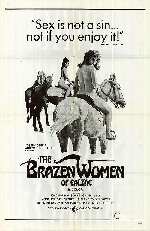 The Brazen Women of Balzac