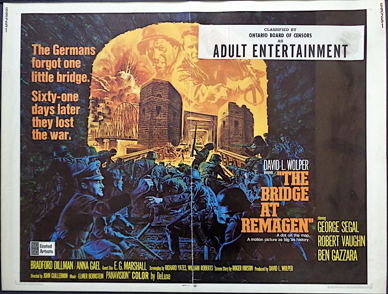 The Bridge At Remagen