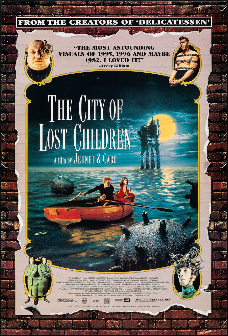 The City of Lost Children