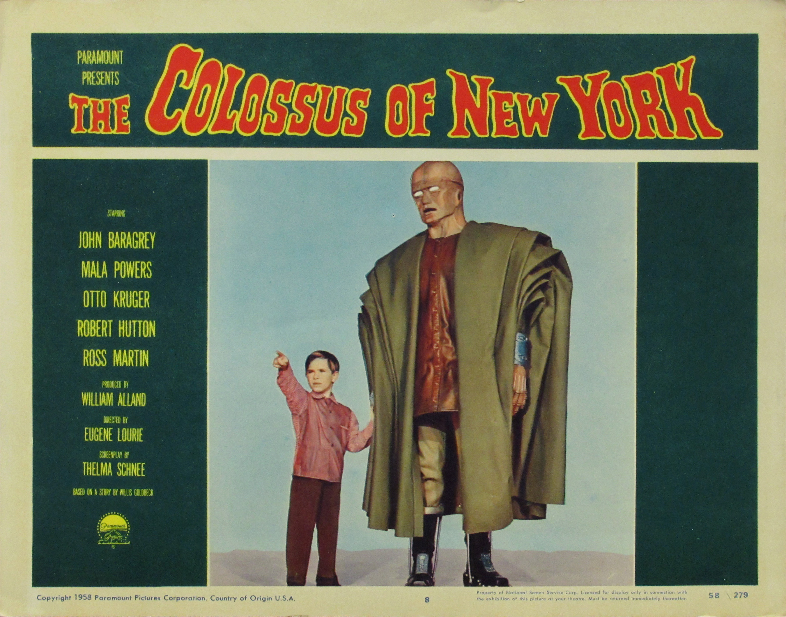 The Colossus Of New York
