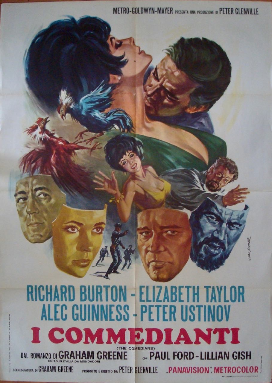 The Comedians