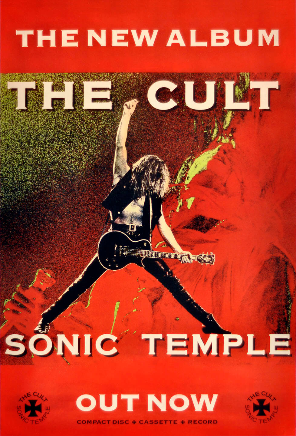 The Cult Sonic Temple Album Promo