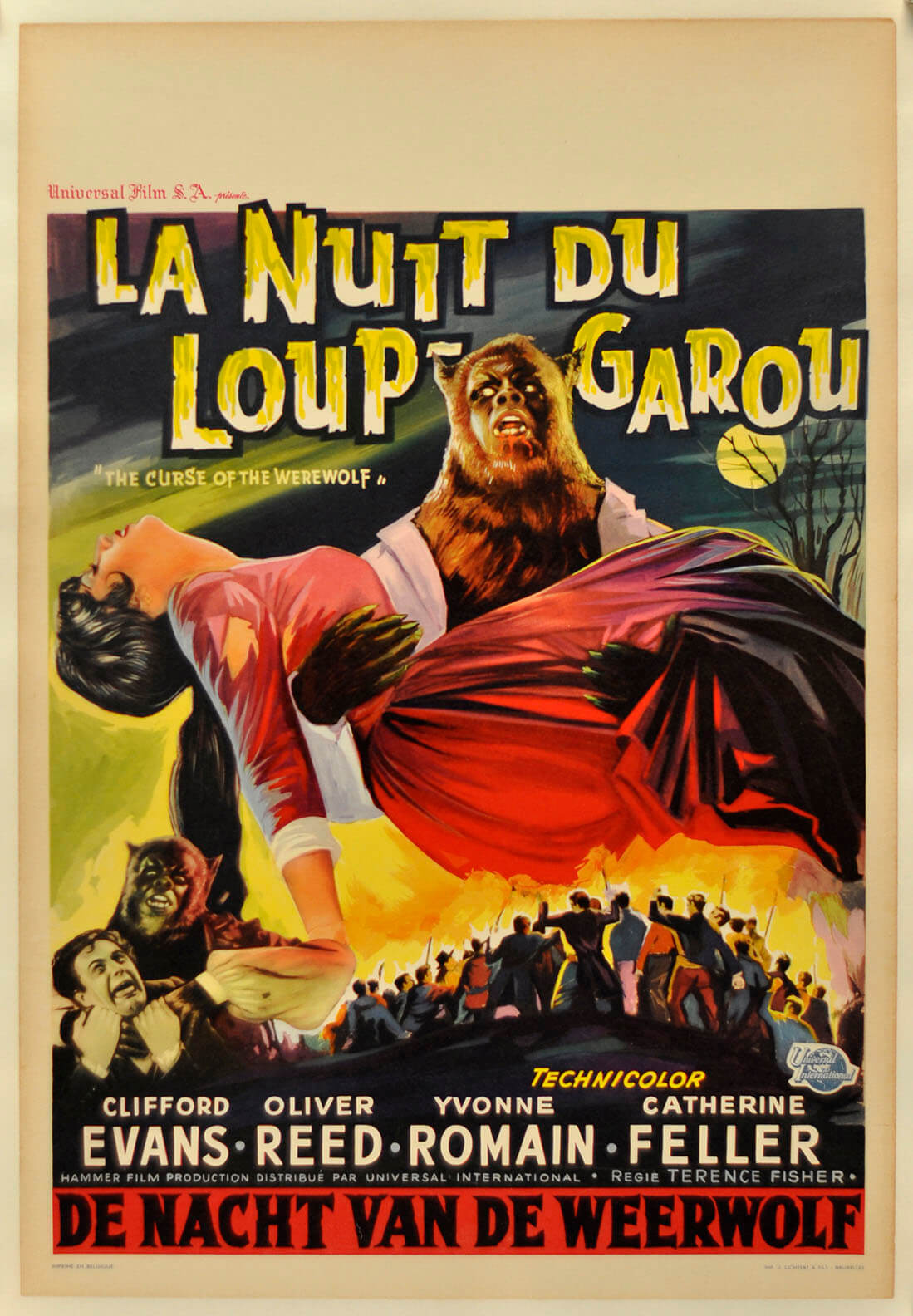 The Curse Of The Werewolf