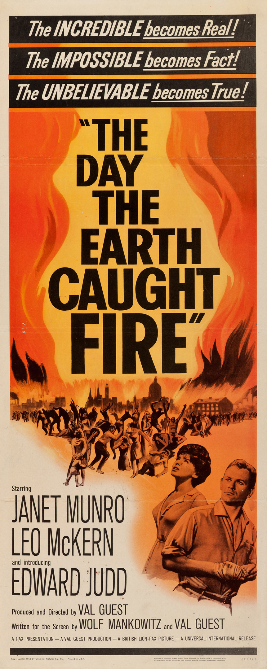 The Day The Earth Caught Fire