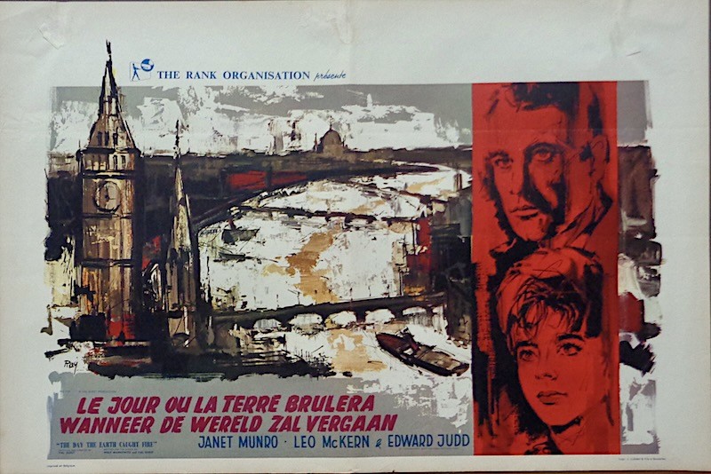 The Day The Earth Caught Fire