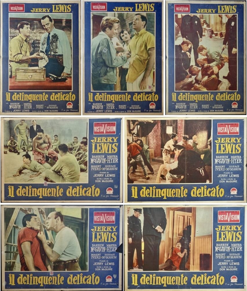 The Delicate Delinquent