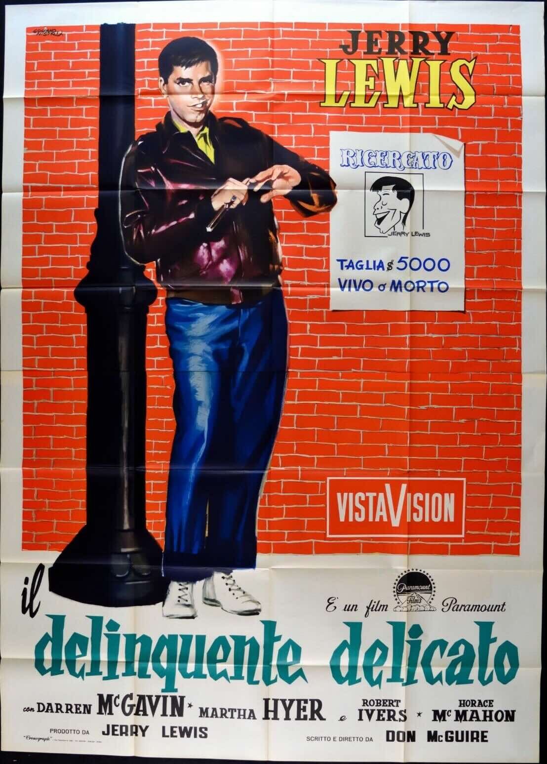 The Delicate Delinquent