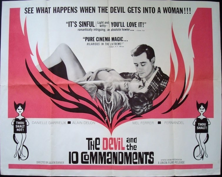 The Devil and the Ten Commandments