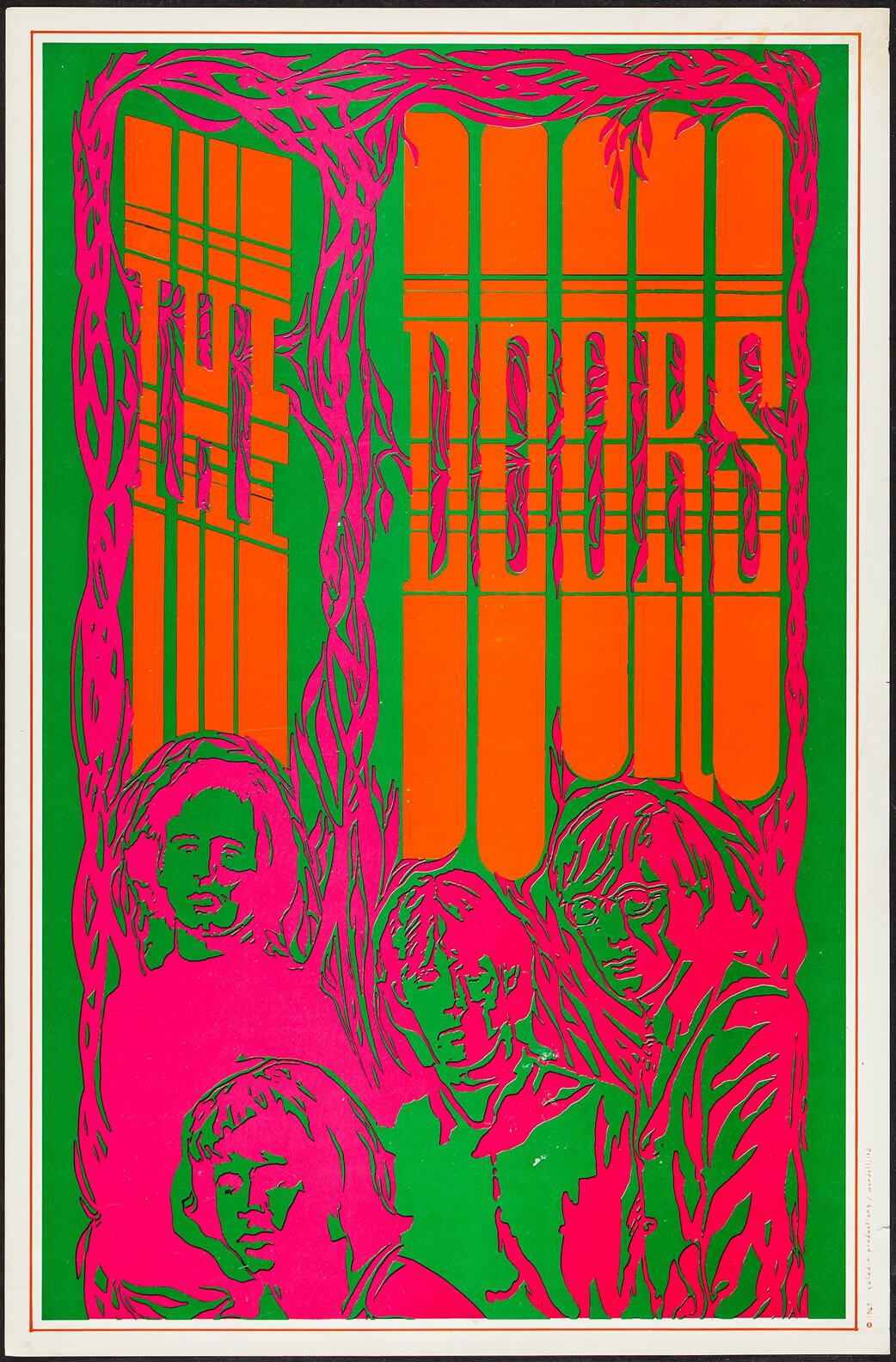 The Doors Head Shop Poster