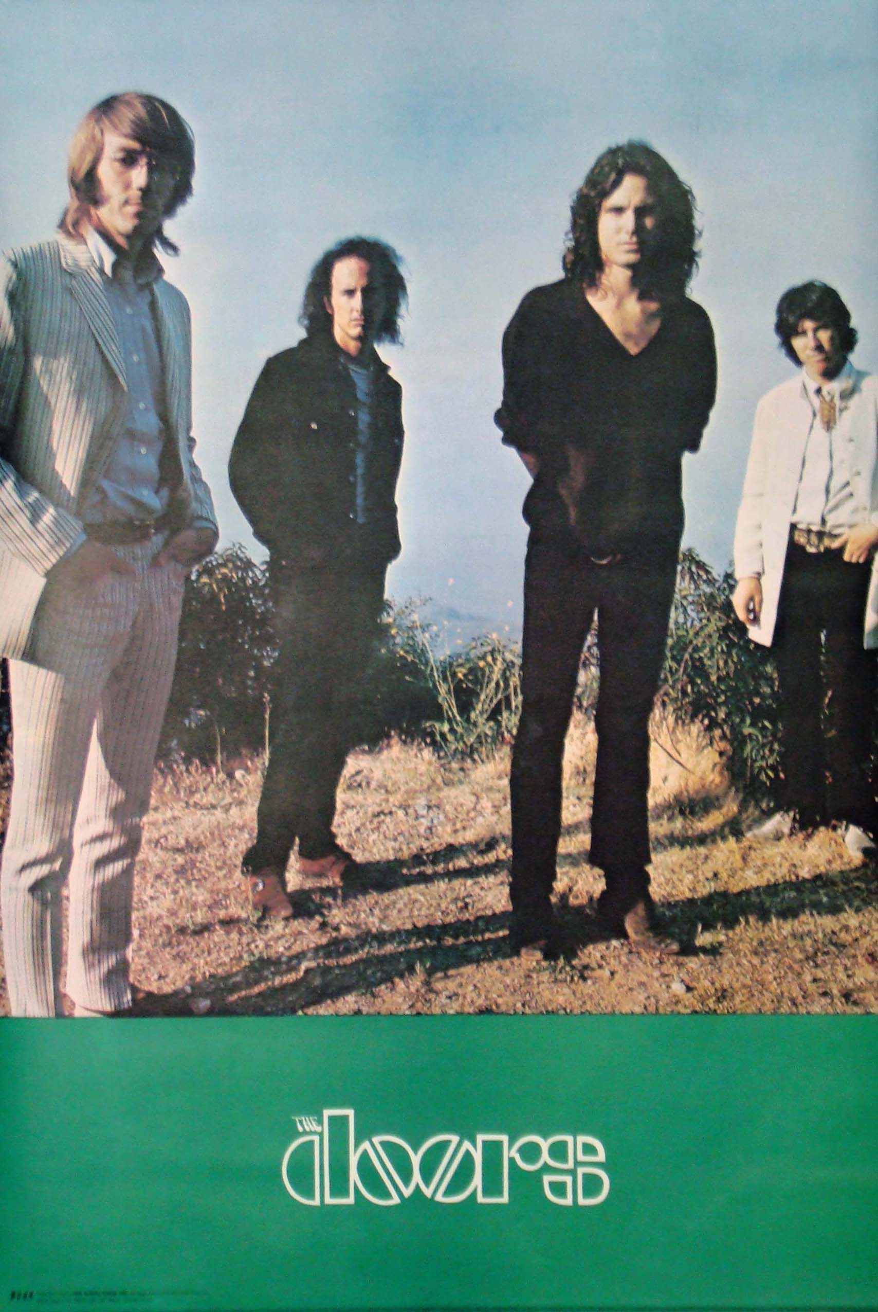 The Doors Original Commercial Poster Limited Runs