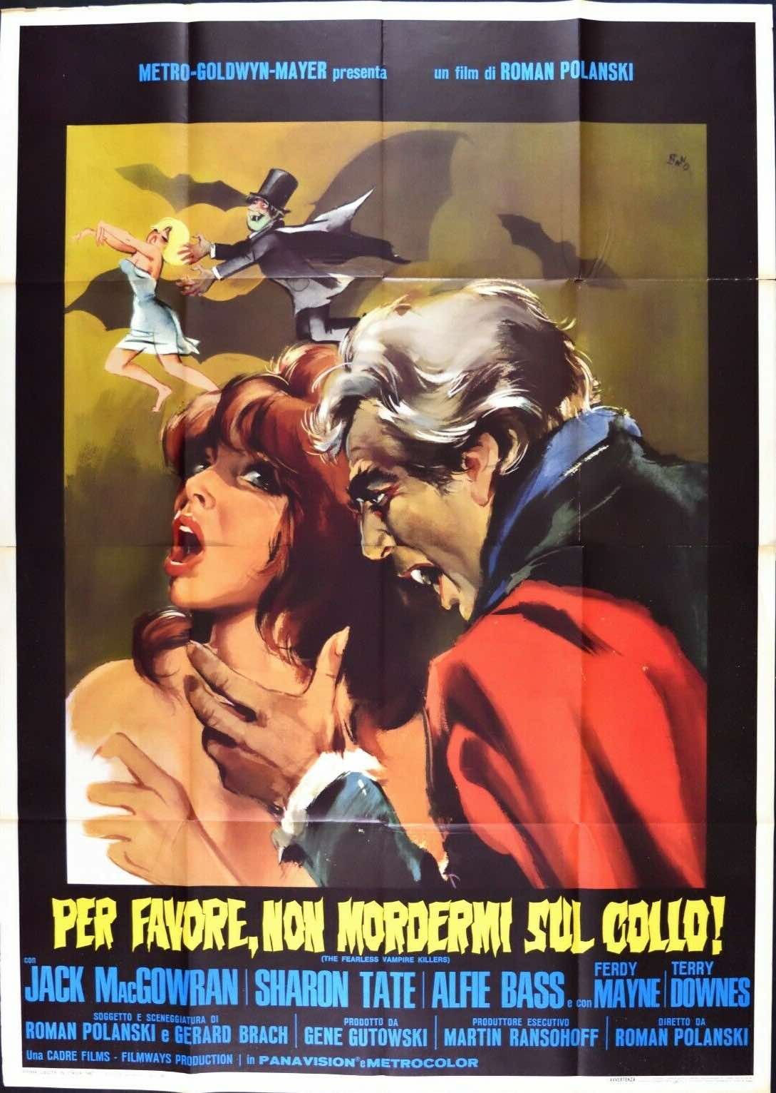 The Fearless Vampire Killers