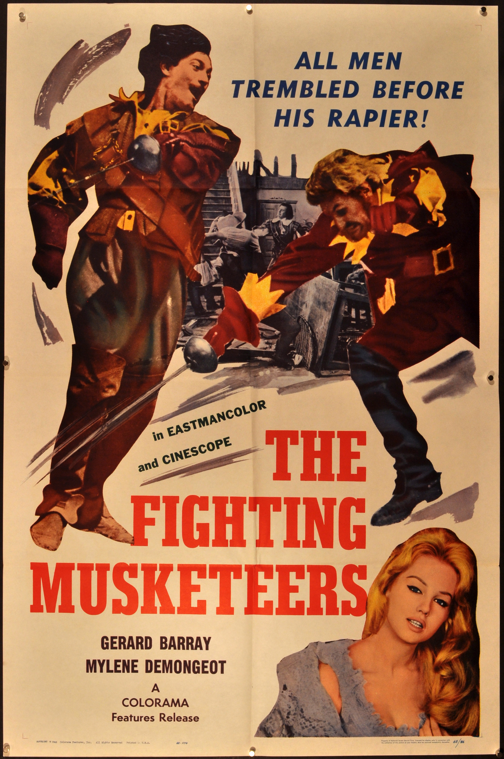 The Fighting Musketeers