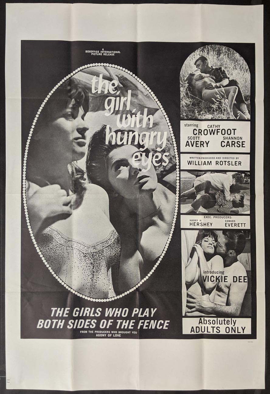 The Girl With Hungry Eyes