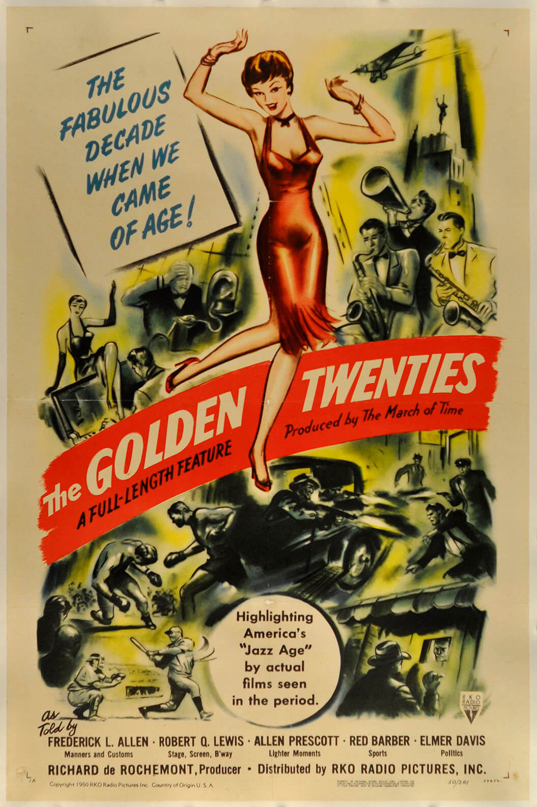 The Golden Twenties