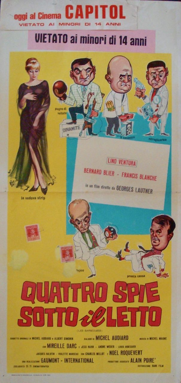 The Great Spy Chase