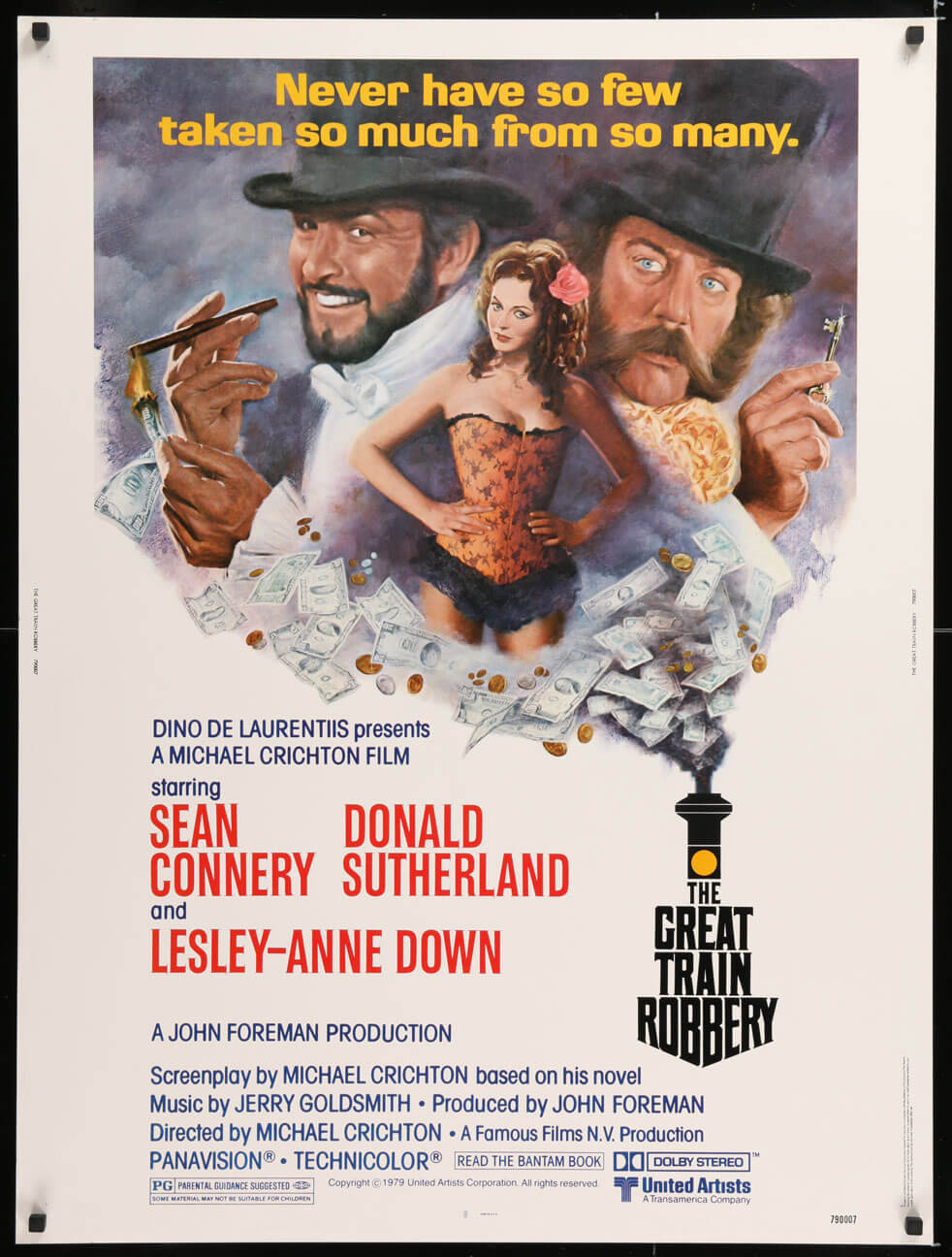 The Great Train Robbery