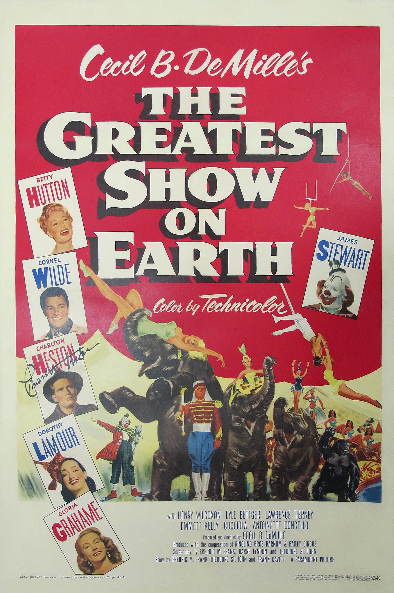 The Greatest Show On Earth