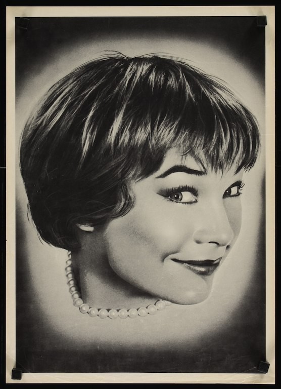 Shirley MacLaine Personality Poster