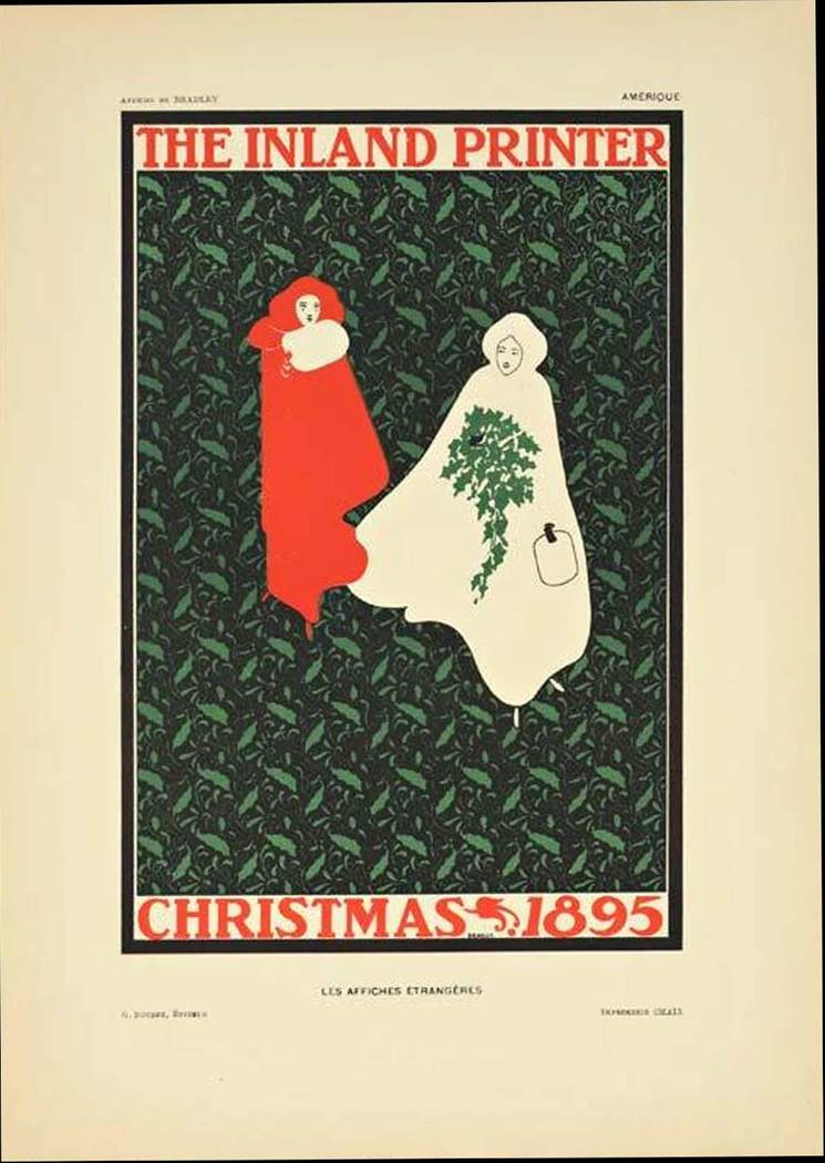 The Inland Printer Christmas 1895