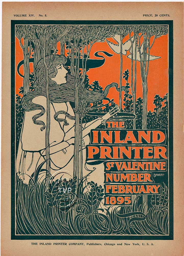 The Inland Printer St. Valentine 1895