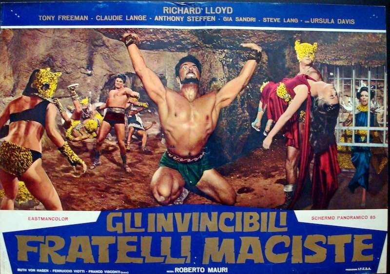 The Invincible Brothers Maciste
