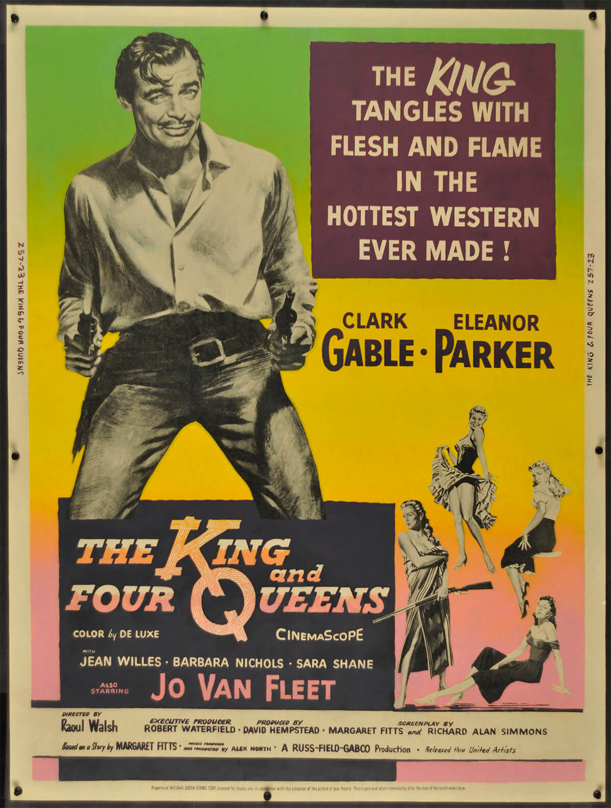 The King And Four Queens