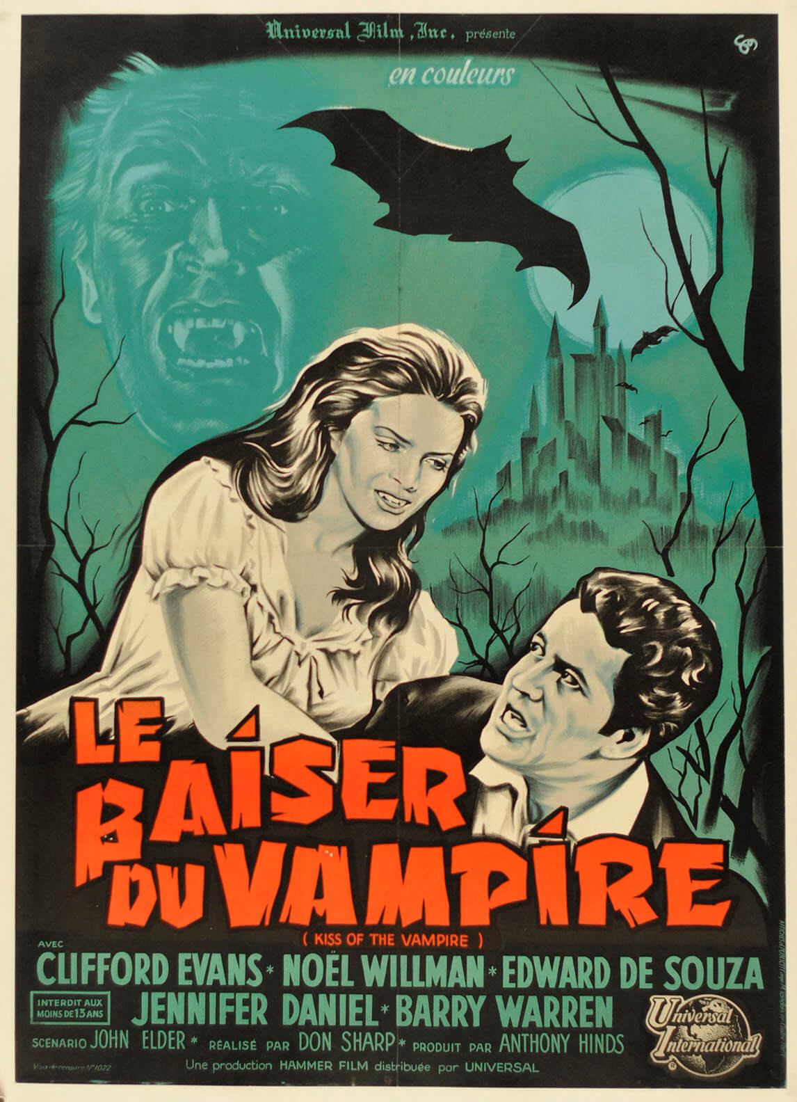 The Kiss Of The Vampire