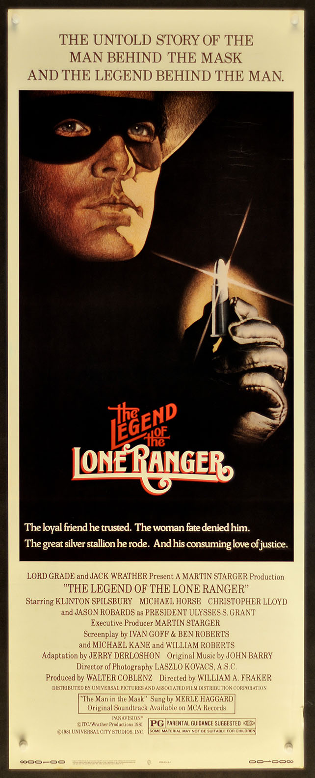 The Legend of the Lone Ranger