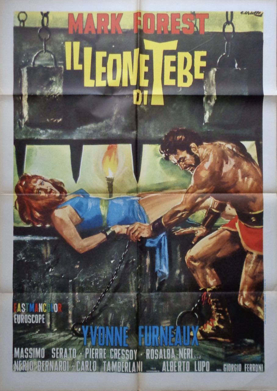 The Lion of Thebes