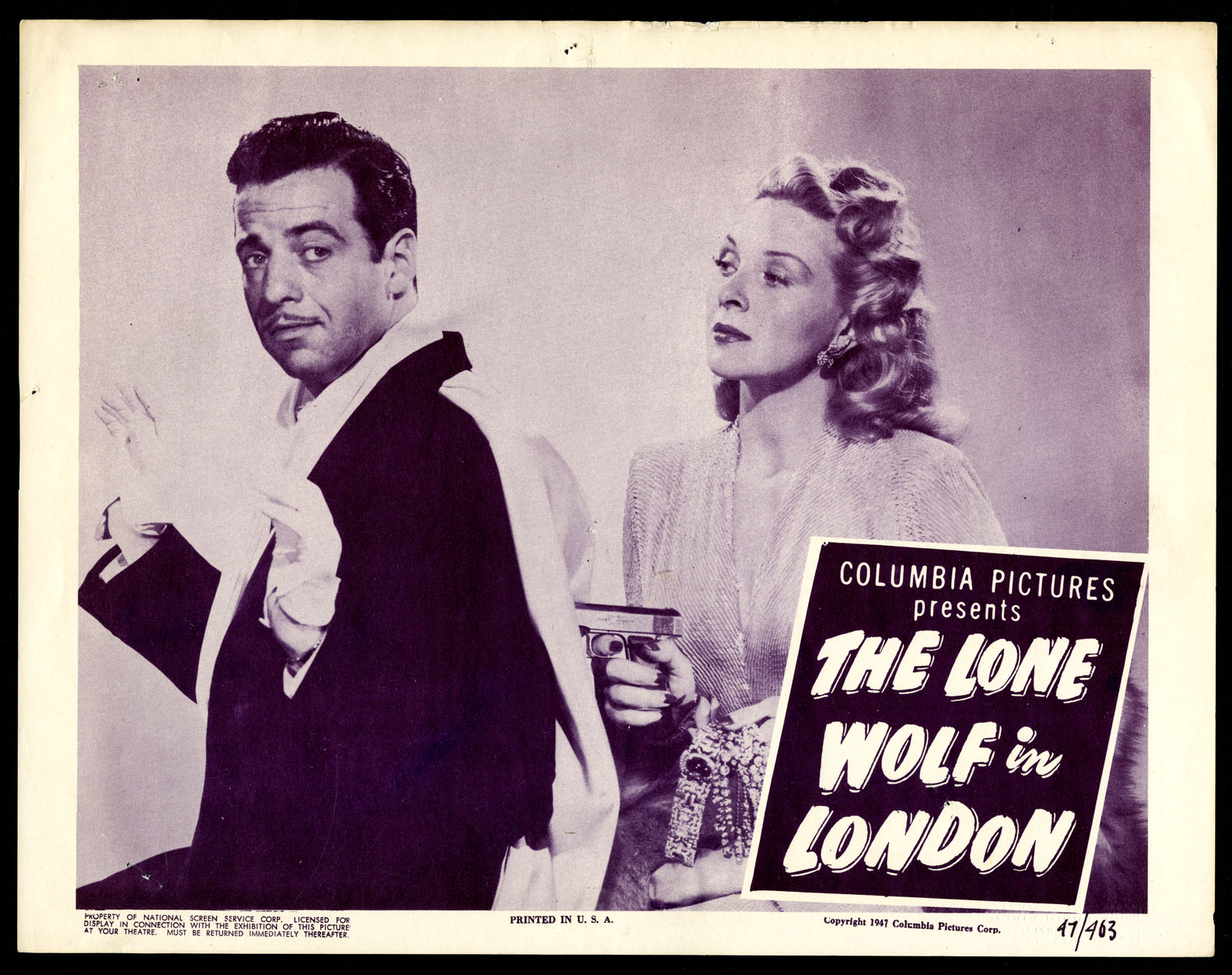The Lone Wolf In London