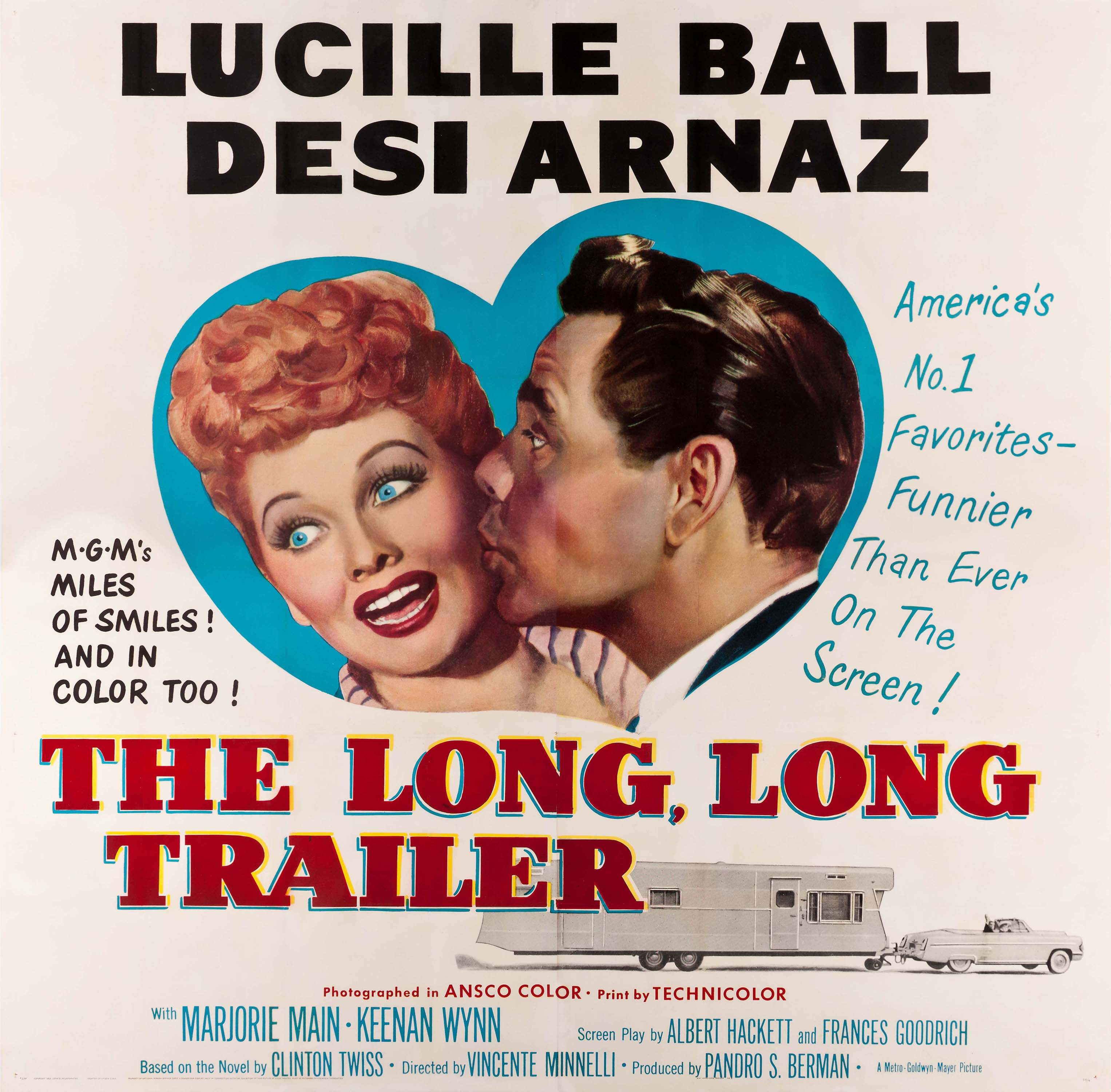 The Long, Long Trailer
