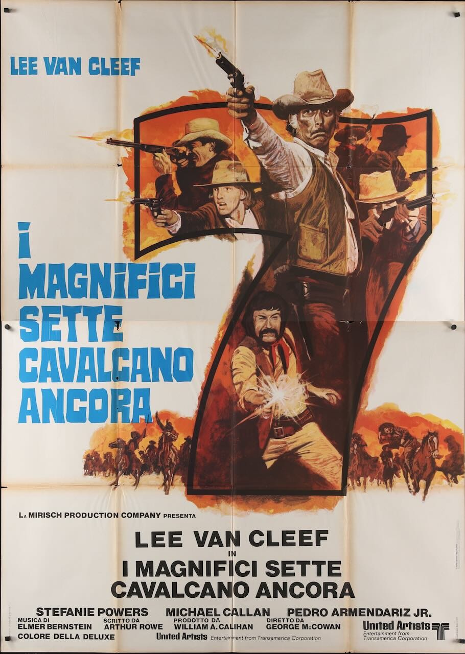 The Magnificent Seven Ride!